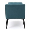 NicBex Modern 52" Bedroom Bench Accent Stools with Armrests and Button Tufted for Bedroom and Entryway - 4 of 4