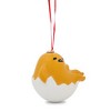 Surreal Entertainment Sanrio Gudetama 4-Inch Shatterproof Decoupage Ornament - 2 of 4