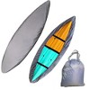 Waterproof Kayak Covers 420d Oxford Cloth Storage Dust Cover Sunblock Shield For Fishing Boat Paddle Board - 2 of 4