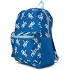 Fast Forward All over print Nylon Bluey Kids Backpack 16" School Bookbag for Girls and Boys ages 3+ - 4 of 4