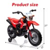 Kids Ride on Motorcycle, Electric Battery Powered Rechargeable Motorbike 6V Licensed Honda Kids Car - 2 of 4