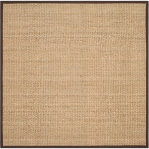 Natural Fiber Basket Weave  NF114 Power Loomed Indoor Rugs - Safavieh - 1 of 4