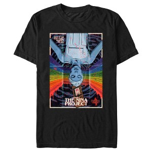 Men's Stranger Things Retro Nina Project Poster T-Shirt - 1 of 4