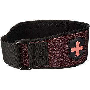 Harbinger Women's HexCore 4.5" Weight Lifting Belt - Coral - 1 of 2