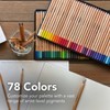 Lyra® Rembrandt Polycolor Colored Pencil Set Tin, Assorted Colors, 12 Pieces - 4 of 4
