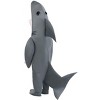 HalloweenCostumes.com Great White Shark Toddler Costume | Kid's Shark Costumes - 3 of 4