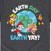 Boys' - Paw Patrol - Earth Day Yay Short Sleeve Graphic T-Shirt - 2 of 4
