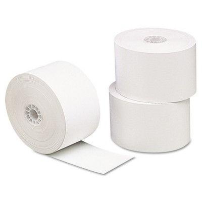 Universal One Single-Ply Thermal Paper Rolls, 1 3/4"x230', White, 10pk