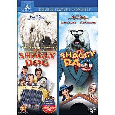 The Shaggy D.A. / The Shaggy Dog (DVD)(2009)
