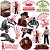 A Nightmare on Elm Street 100ct Vinyl Large Deluxe Stickers Variety Pack - Laptop, Water Bottle, Scrapbooking, Tablet, Skateboard, Indoor/Outdoor - 3 of 4