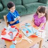 Melissa & Doug Get Well Doctor's Kit Pretend Play Set – 25 Toy Pieces for Preschool Girls, Boys - 3 of 4
