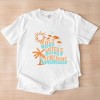 Simply Sage Market Salt Water And Sunshine Garment Dyed Tee - L - White - 3 of 4