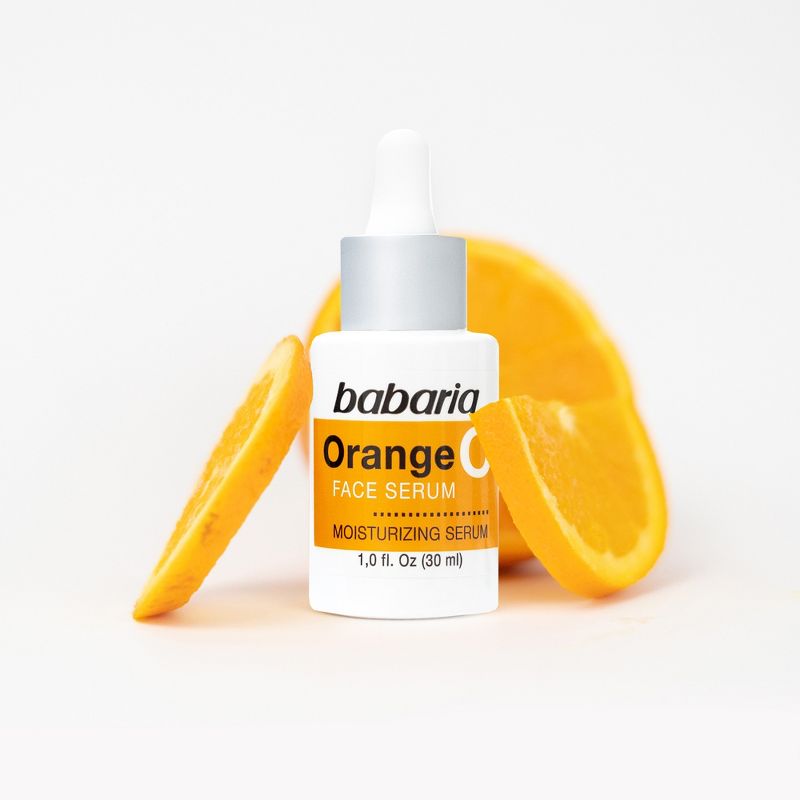 Babaria Vitamin C Face Serum -Helps Improve Elasticity and Flexibility -Reduces Appearance of Dark Spots -Provides Glowing and Anti-Aging Effect- 1 oz, 4 of 9