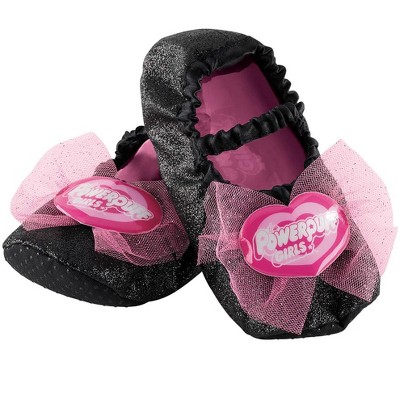 girls sparkly slippers