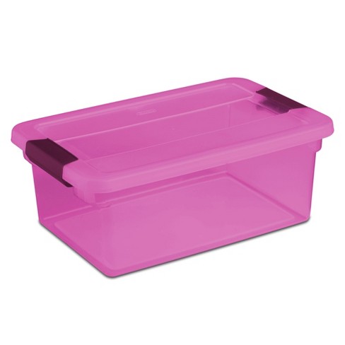Clearview Containers (Single) 5 LB / 80 oz Plastic Storage