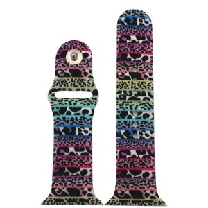 Olivia pratt printed silicone apple watch band - 1 of 4