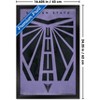 Trends International WNBA Golden State Valkyries - Logo 25 Framed Wall Poster Prints - 3 of 4