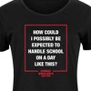 Women's - Ferris Bueller's Day Off - How Could I Possibly Graphic T-shirt Dress - 2 of 4