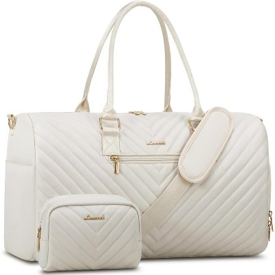 LOVEVOOK Travel Duffle Bag, Weekender Bag for Women with Toiletry Bag