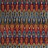 Unique Loom    Outdoor Modern Ikat Area Rug - 2 of 4