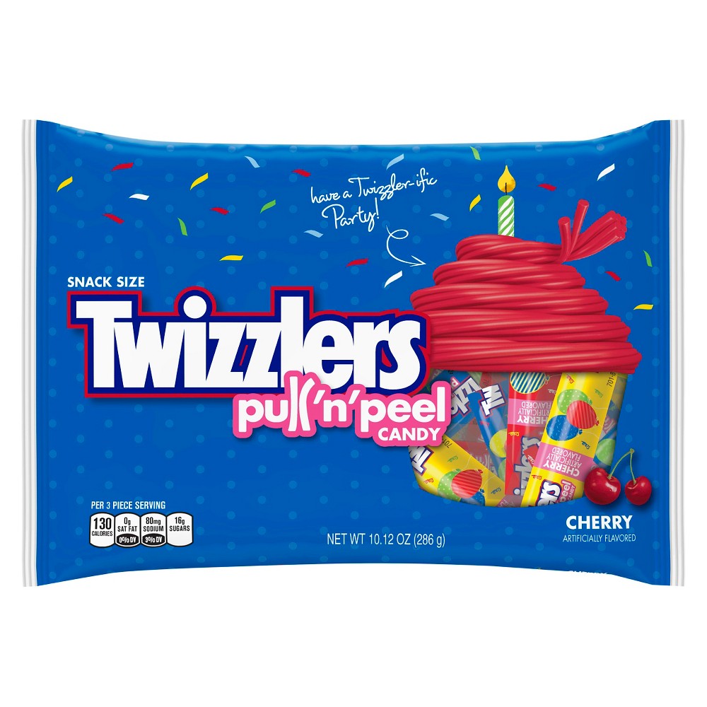 UPC 034000583331 product image for Twizzlers Pull-N-Peel Licorice Candy - 10.12oz | upcitemdb.com