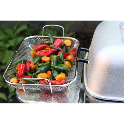 Outset Stainless Steel Roasting Basket - Thumbnail 4