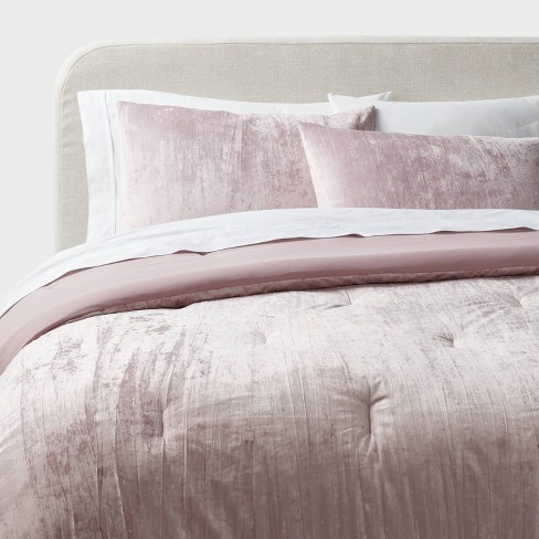 Velvet comforter deals target