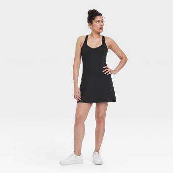 Women's Knit Halter Active Woven Dress - All In Motion™