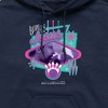 Men's - The Big Lebowski - Bowling With Jesus Graphic Fleece Pullover Hoodie - 2 of 4