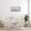 Stupell Industries Mixed Transparent Flowers, 31" x 14" - 2 of 4