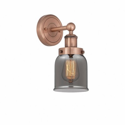 Bell - 1 Light Wall Sconce In Industrial Style-10 Inches Tall and 6.5 Inches Wide