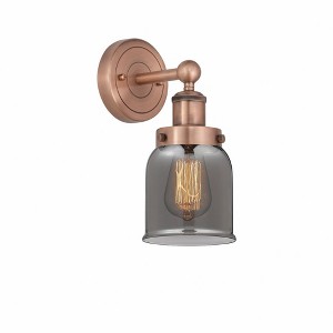 Bell - 1 Light Wall Sconce In Industrial Style-10 Inches Tall and 6.5 Inches Wide - 1 of 1