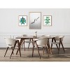 Kate & Laurel All Things Decor (Set of 3) Sylvie Sea Turtle Family and MCM Sea Turtle Framed Canvas Wall Art Set by Various Artists - 4 of 4