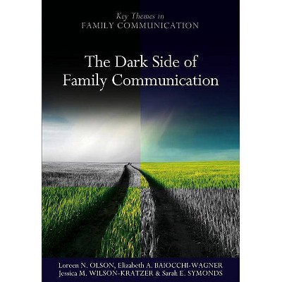 The Dark Side of Family Communication - (Key Themes in Family Communication) (Paperback)