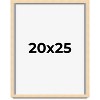 PosterPalooza | Classic Modern Yellow Picture Frame - UV Acrylic, Foam Board Backing, Hanging Hardware - 2 of 4