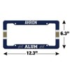 University of Akron Alumni License Plate Tag Frame - 4 of 4