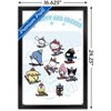 Trends International Hello Kitty and Friends: 24 Aspen Skiing Framed Wall Poster Prints - 3 of 4