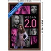 Trends International M3gan 2.0 - One Sheet Framed Wall Poster Prints - 3 of 4