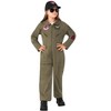 Rubies Top Gun Maverick Movie: Top Gun Deluxe Child Costume - 2 of 4