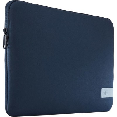 Case Logic Reflect REFPC-114-DARK-BLUE Carrying Case (Sleeve) for 14.1" Notebook - Dark Blue - Scratch Resistant - Memory Foam, Plush Interior