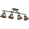 Quoizel Lighting Inglenook 4 - Light Flush Mount in  Valiant Bronze - 3 of 4