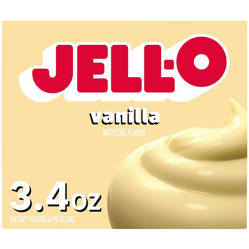JELL-O Instant Vanilla Pudding &#38; Pie Filling - 3.4oz, 1 of 18