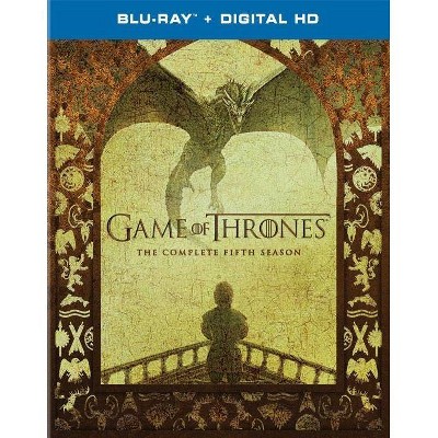 Game Of Thrones: The Complete Fifth Season (blu-ray + Digital) : Target