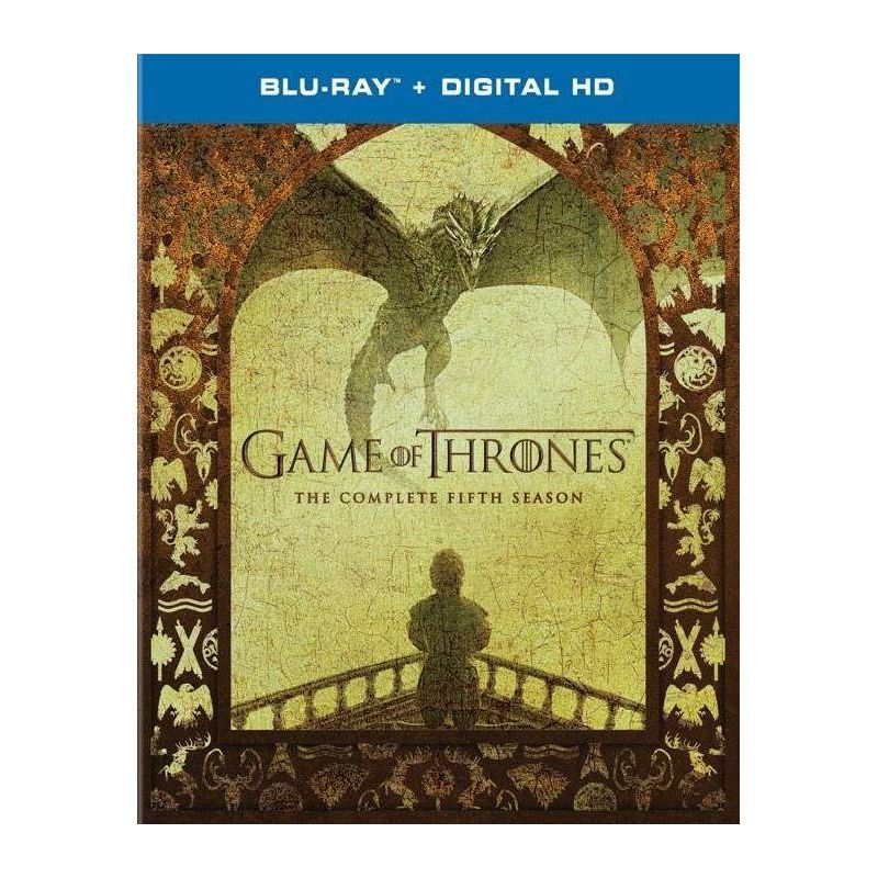 Game of Thrones: The Complete Fifth Season (Blu-ray + Digital), 1 of 3