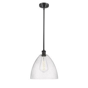 Bristol Glass - 1 Light Mini Pendant In Industrial Style-12.75 Inches Tall and 12 Inches Wide - 1 of 1