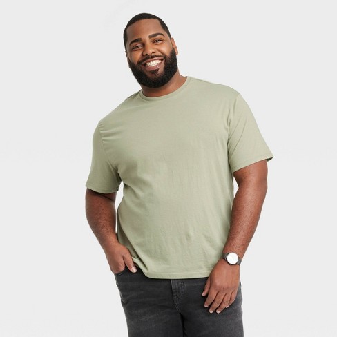 Sanselig Forslag polet Men's Big & Tall Every Wear Short Sleeve T-shirt - Goodfellow & Co™ Light  Green 5xl : Target