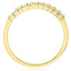 Pompeii3 1/4ct 14K Yellow Gold Diamond Wedding Anniversary Ring Band - 3 of 4
