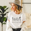 Simply Sage Market Women's Raising Wildflowers Mom Of Girls Short Sleeve Graphic Tee - 2 of 3