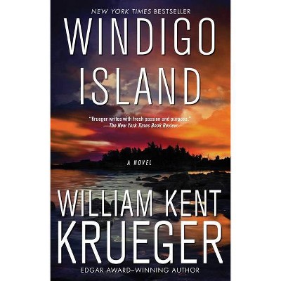 Windigo Island, 14 - (Cork O'Connor Mystery) by  William Kent Krueger (Paperback)