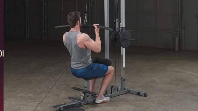 Body-Solid Lat Machine, 2 of 10, play video